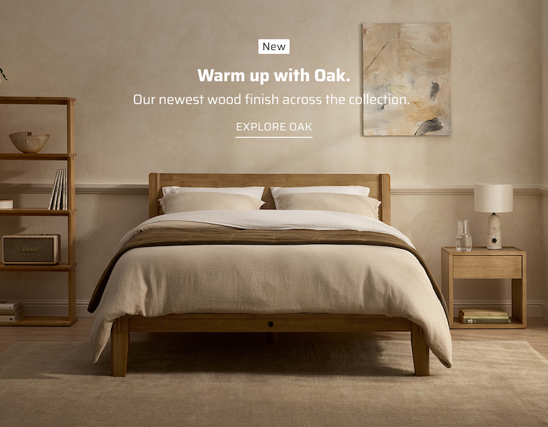 Warm up with Oak