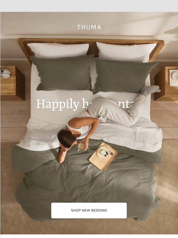 New bedding, at its best.