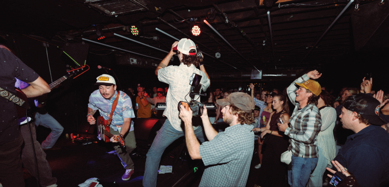 On Stage