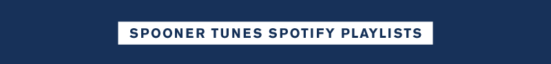 Spooner Tunes Spotify Playlists