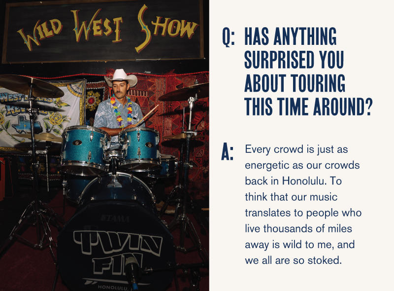 Wild West Show - Twin Fin