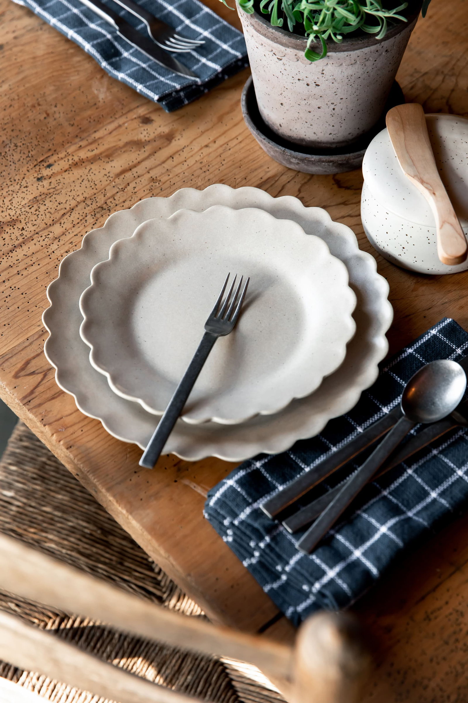 Cottage plates