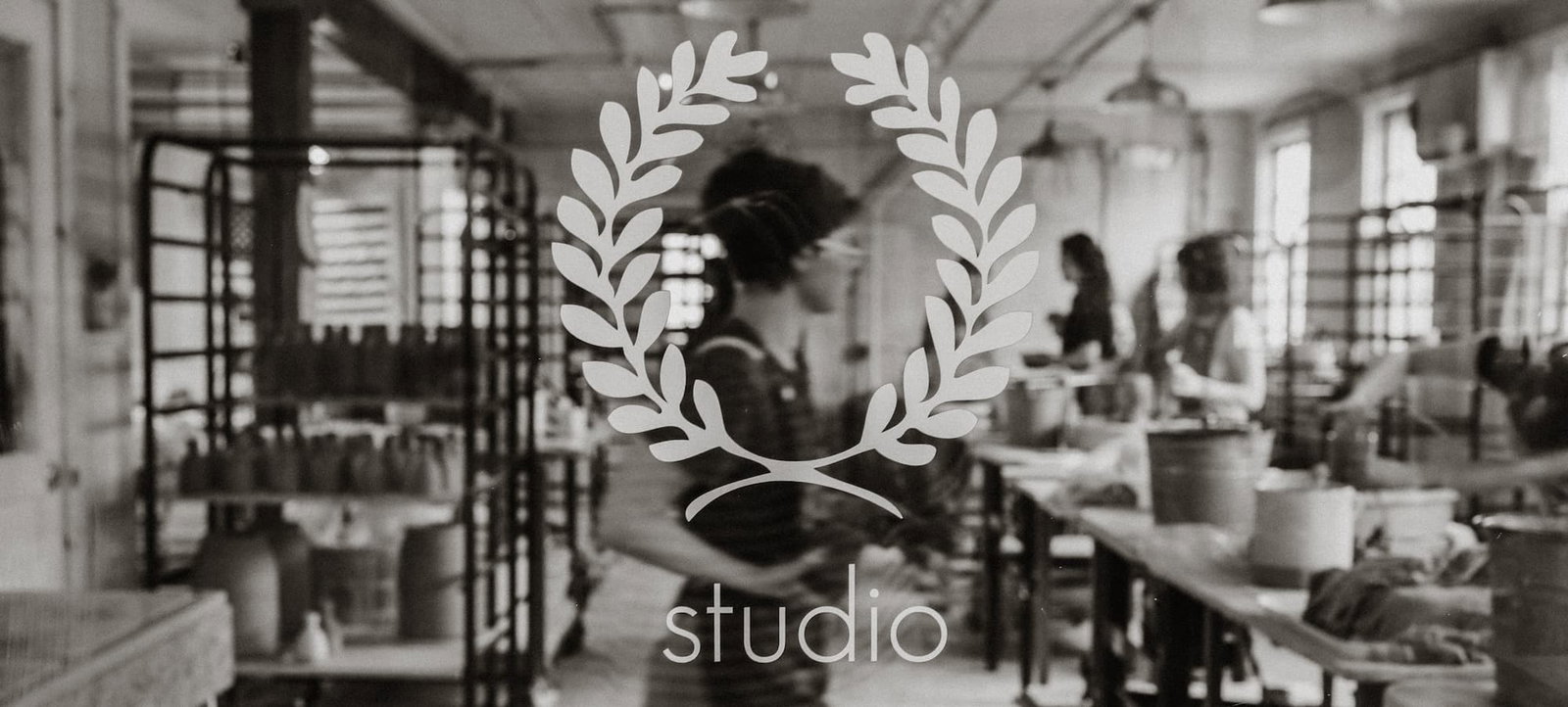 The Farmhouse Pottery studio in Woodstock, Vermont