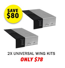 2x Universal Wing Kit