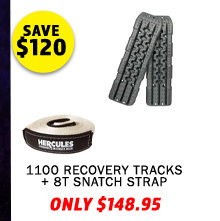 1100 Recovery Tracks + 8T Snatch Strap