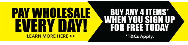 Pay Wholesale Every Day!