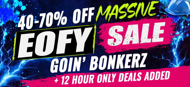 40-70% Off Massive EOFY Sale Goin Bonkerz + 12Hr Only Deals Added