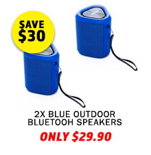 2x Bluetooth Speaker