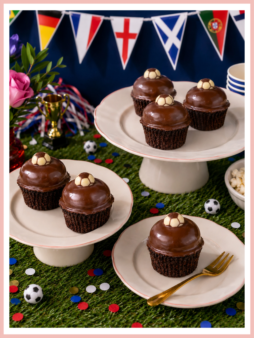 World Cup Cakes