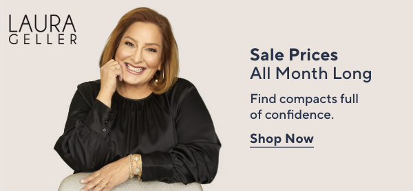 Laura Geller Sale Prices All Month Long