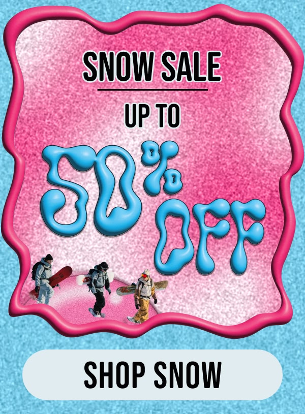 Shop sale snow up to 50% off 