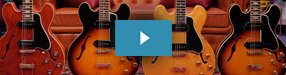 Watch: Gibson's Fully Hollow Secret Weapon is Back!