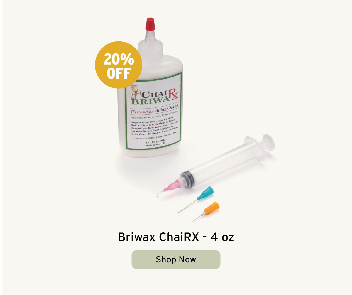 Briwax ChaiRX 4-oz