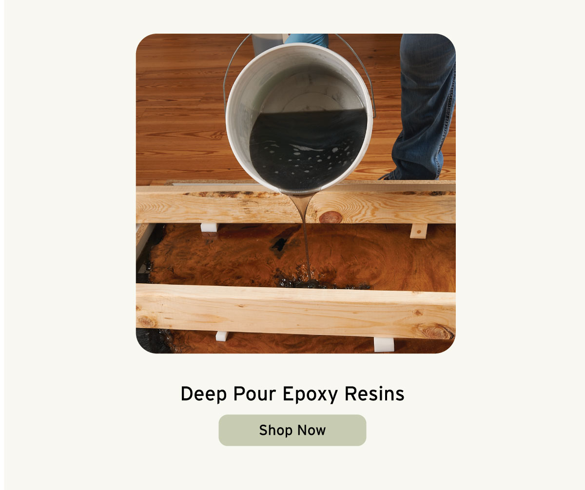 Deep Pour Epoxy Resins