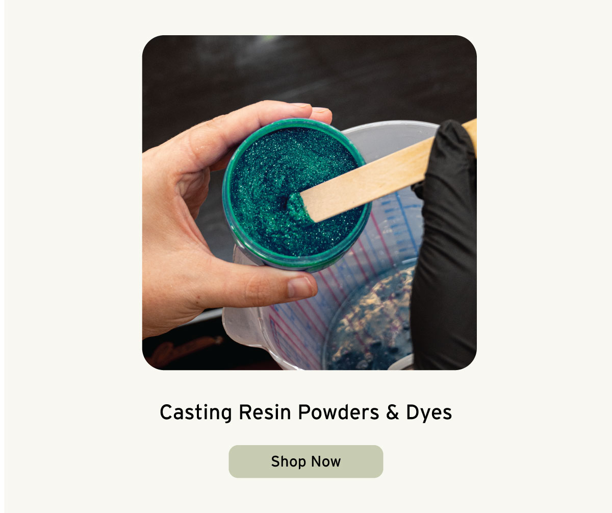 Casting Resin Powders & Dyes
