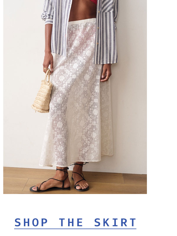 Marella Lace Skirt