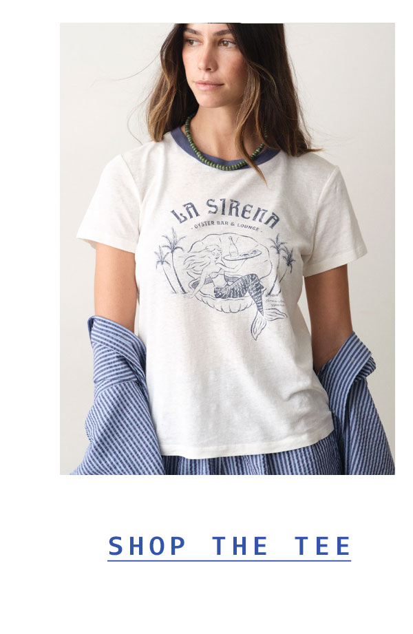 La Sirena Vintage Tee