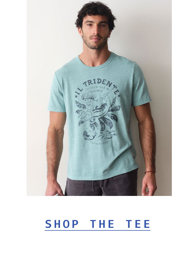 Hemp Cotton Relaxed Graphic Tee