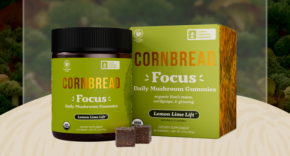 Focus Mushroom Gummies: More Goodness in Every Gummy