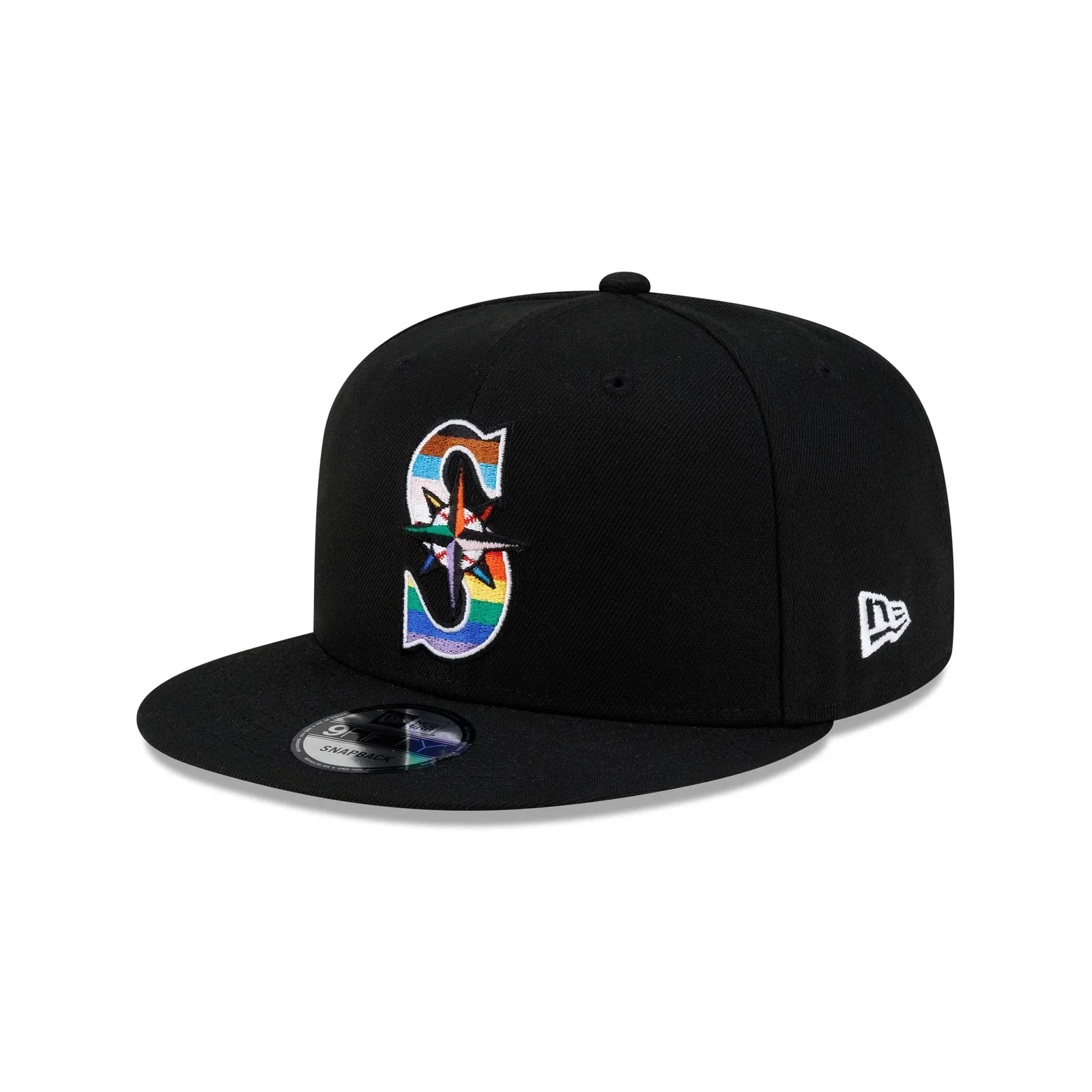 Image of Seattle Mariners Pride 9FIFTY Snapback Hat