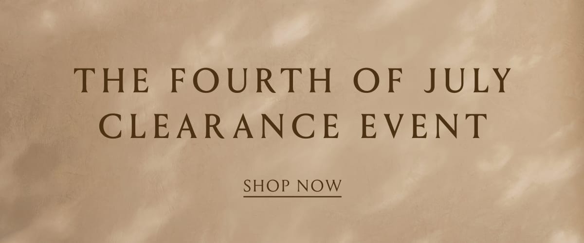 Shop the Fourth of July Clearance Event