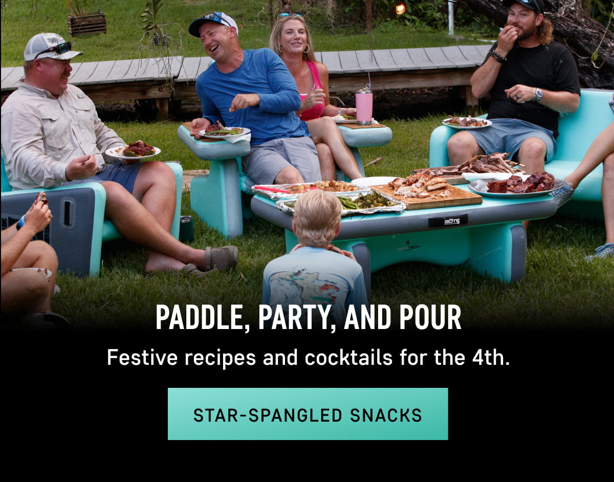 Festive Recipes and Cocktails for the 4th