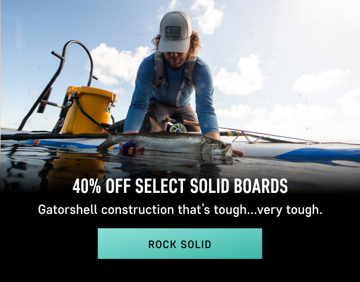 40% Off Select Solid Boards
