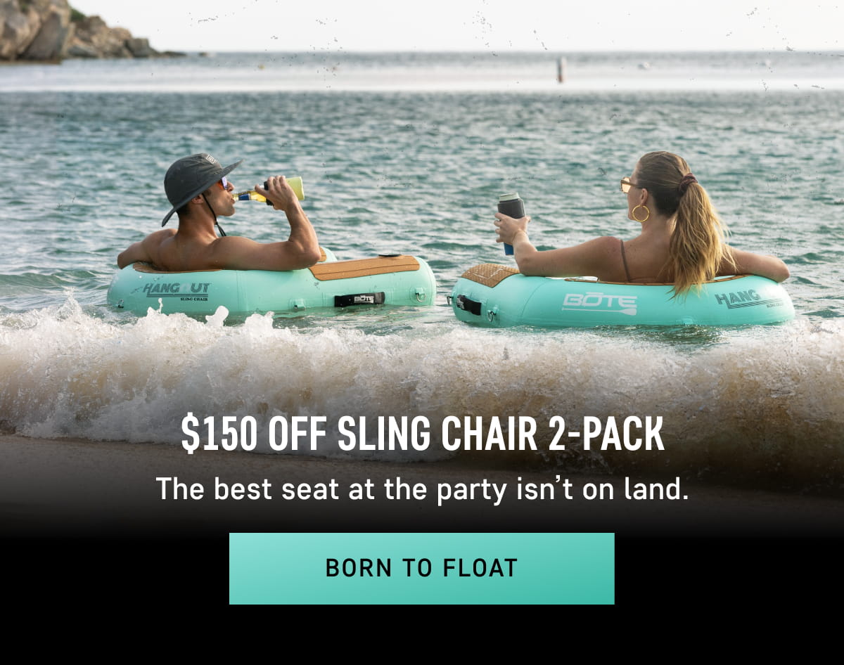 $150 Off Sling Chair 2-Pack
