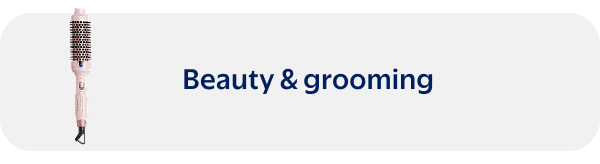 Beauty & grooming