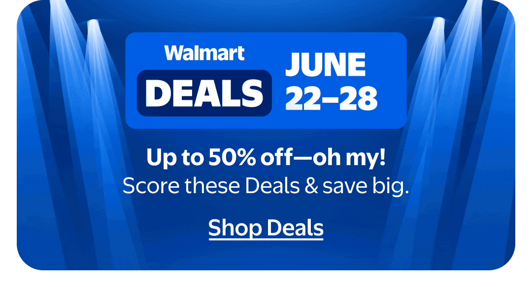 Up to 50% off—oh my!