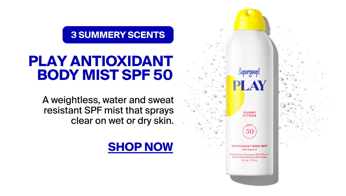 PLAY Mist SPF 50