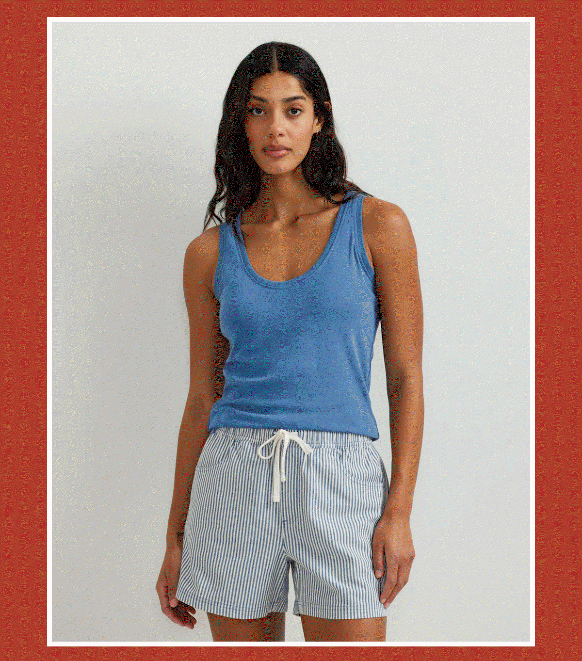 Gif of models wearing styles now in clearance