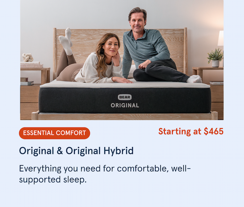 Bear Original and Original Hybrid