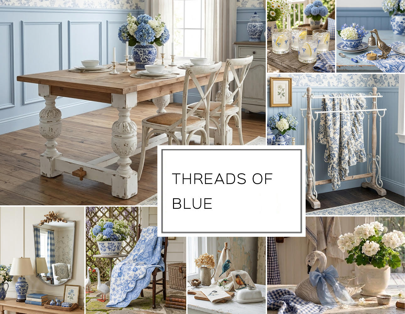 THREADS OF BLUE