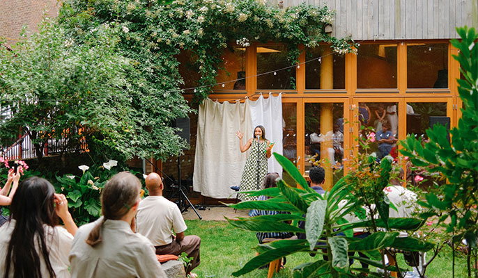 A Solstice Gathering with Zakia Sewell