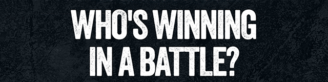 Who's Winning in a Battle?