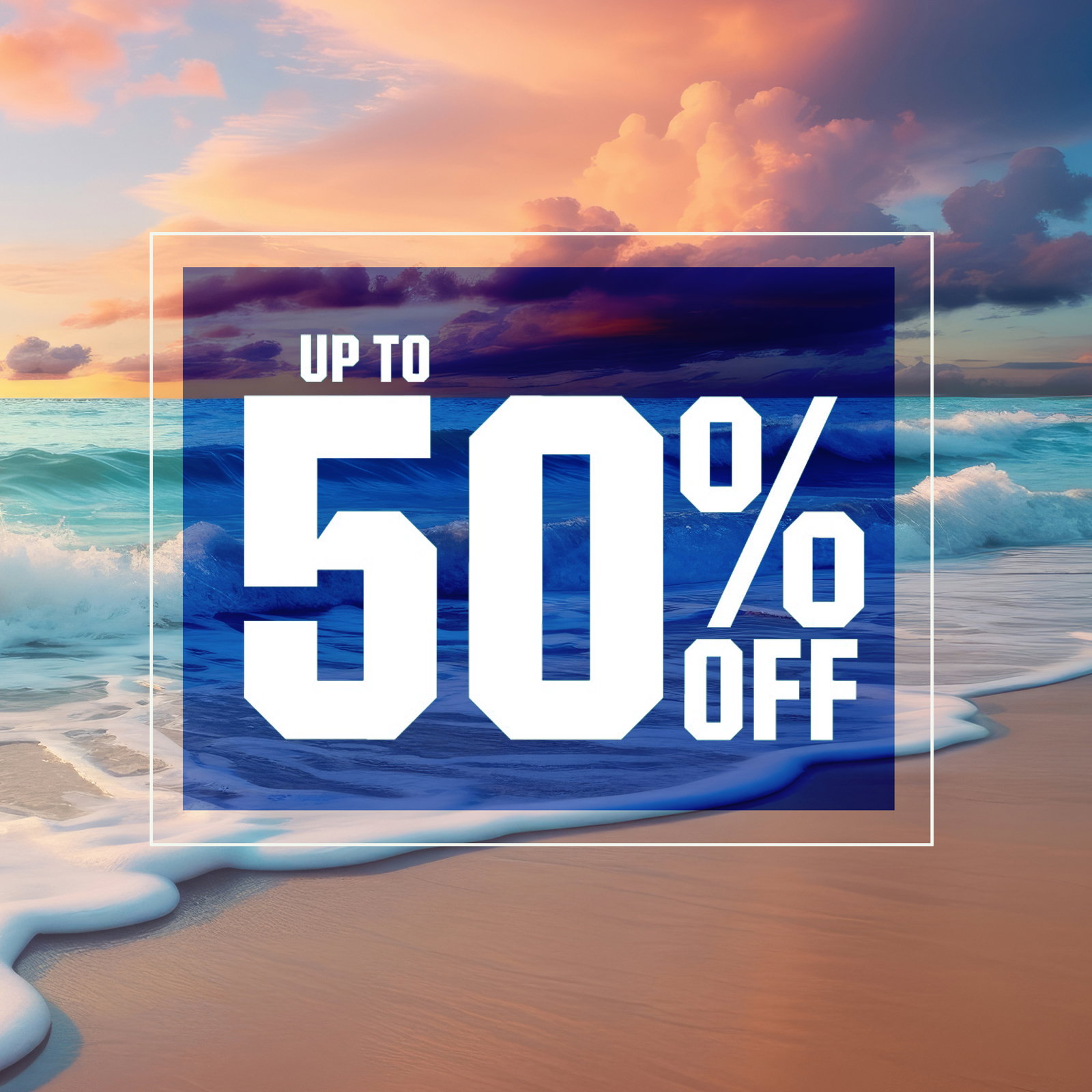 Up to 50% Off 