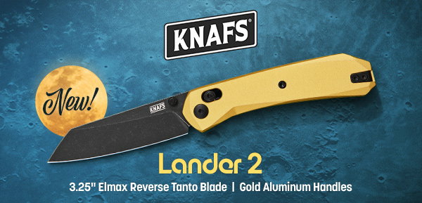 Knafs Co. Lander 2 Clutch Lock Folding Knife