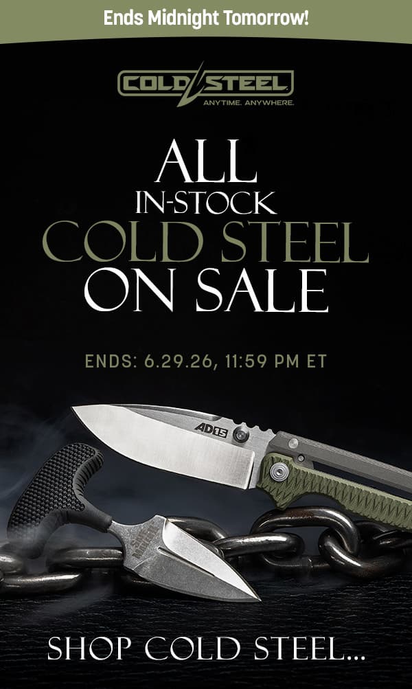 Cold Steel Sale