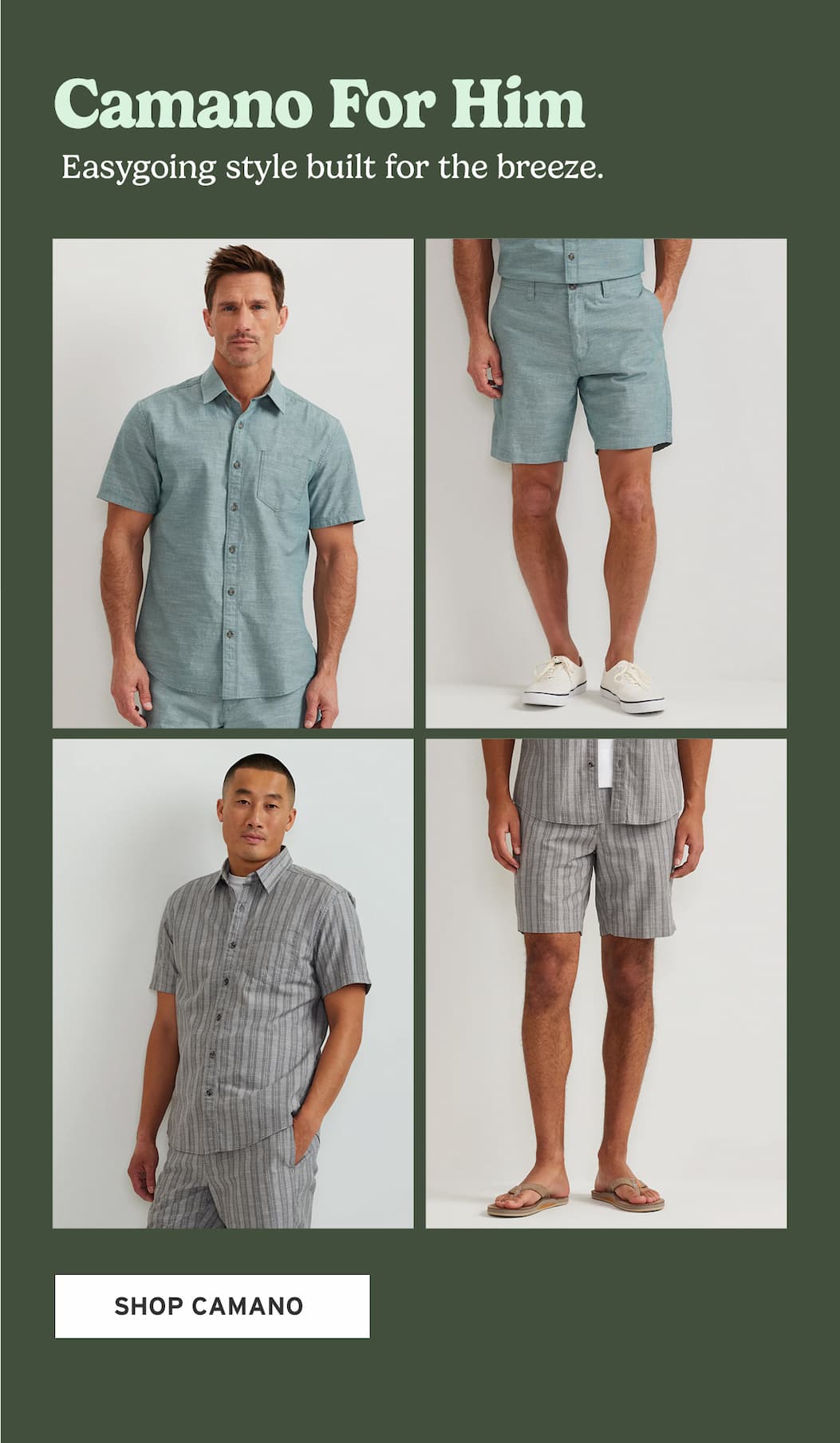 Camano for him