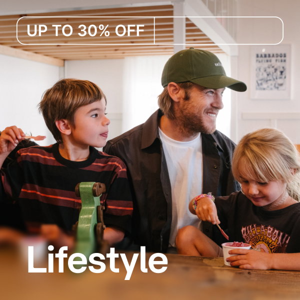 Lifestyle | Up to 30% off
