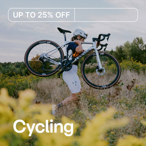 Cycling | Up to 25% off