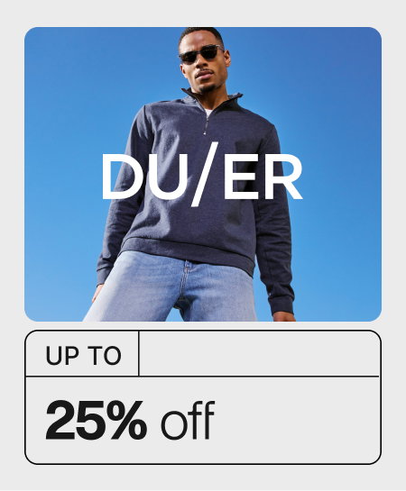 Duer | Up to 25% off