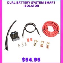 Dual Battery System Smart Isolator
