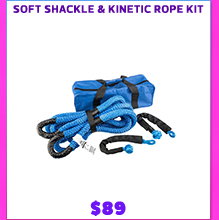 Soft Shackle & Kinetic Rope Kit