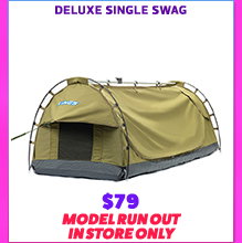 Deluxe Single Swag