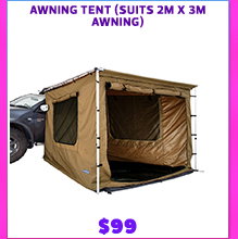 Awning Tent (suits 2m x 3m Awning)