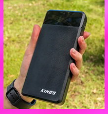 2x 20000 mAH Lithium Portable Power Bank