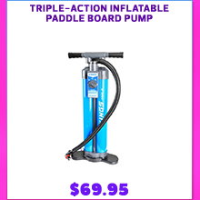 Triple-Action Inflatable Paddle Board Pump