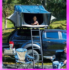 Grand Tourer MKIII Aluminium Rooftop Tent + Rooftop Tent Anti-Condensation Mat